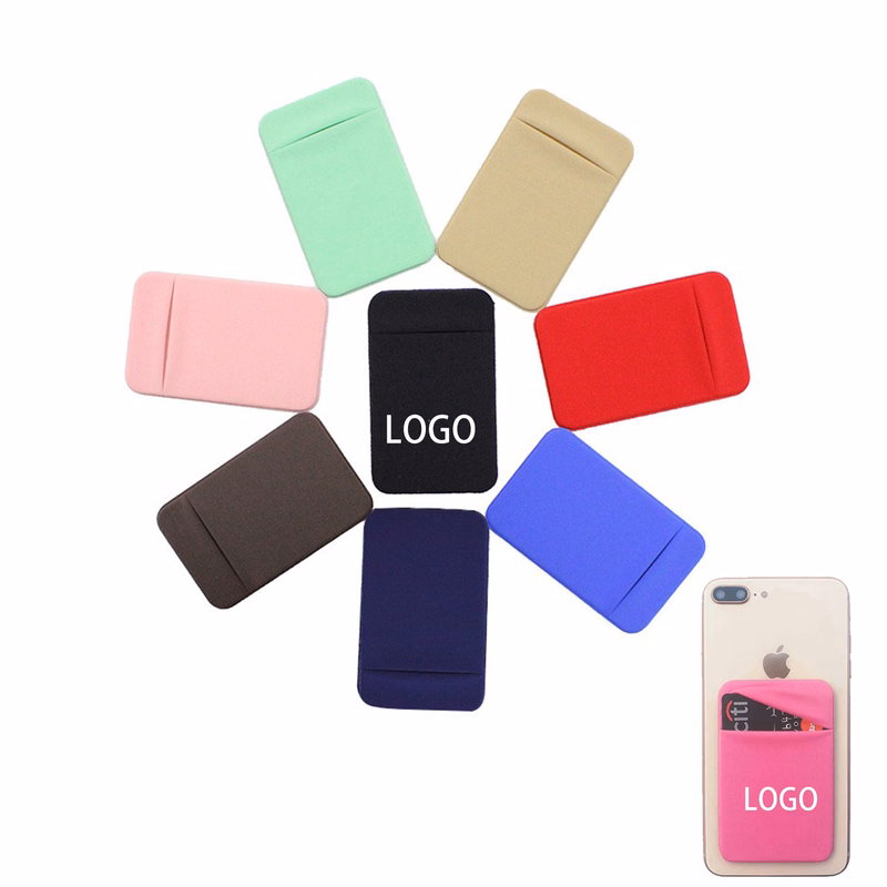 Silicone Cardholder With Ring