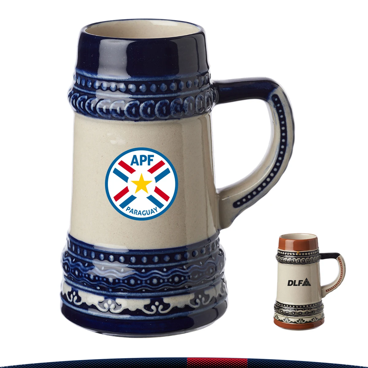 2 Oz. Roxa Ceramic Beer Mug 1