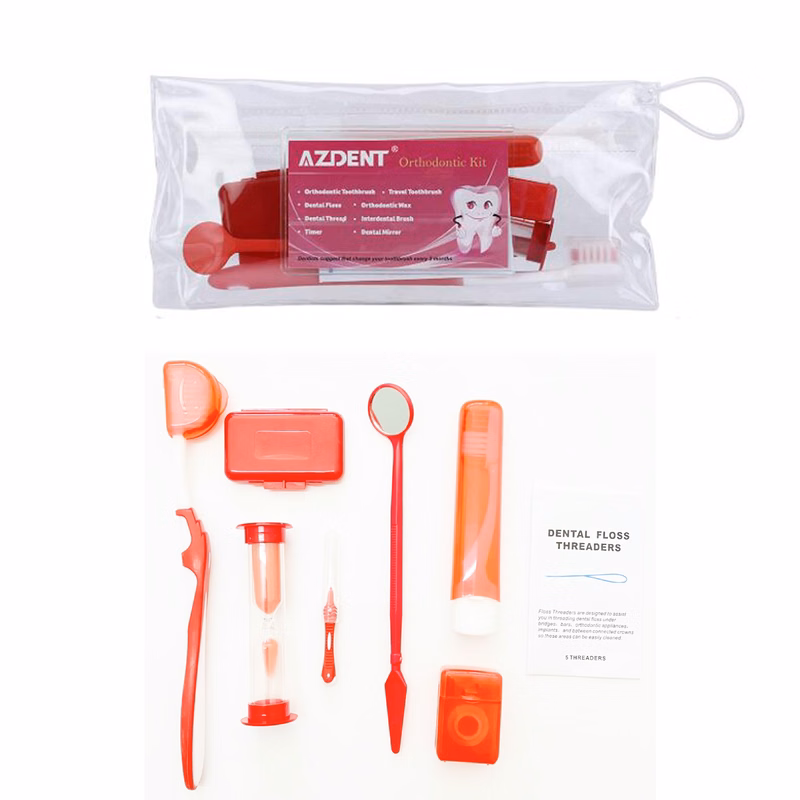 8-Piece Orthodontic Care Kit