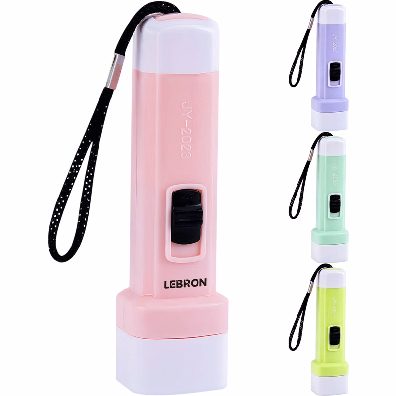Mini Plastic LED Flashlight