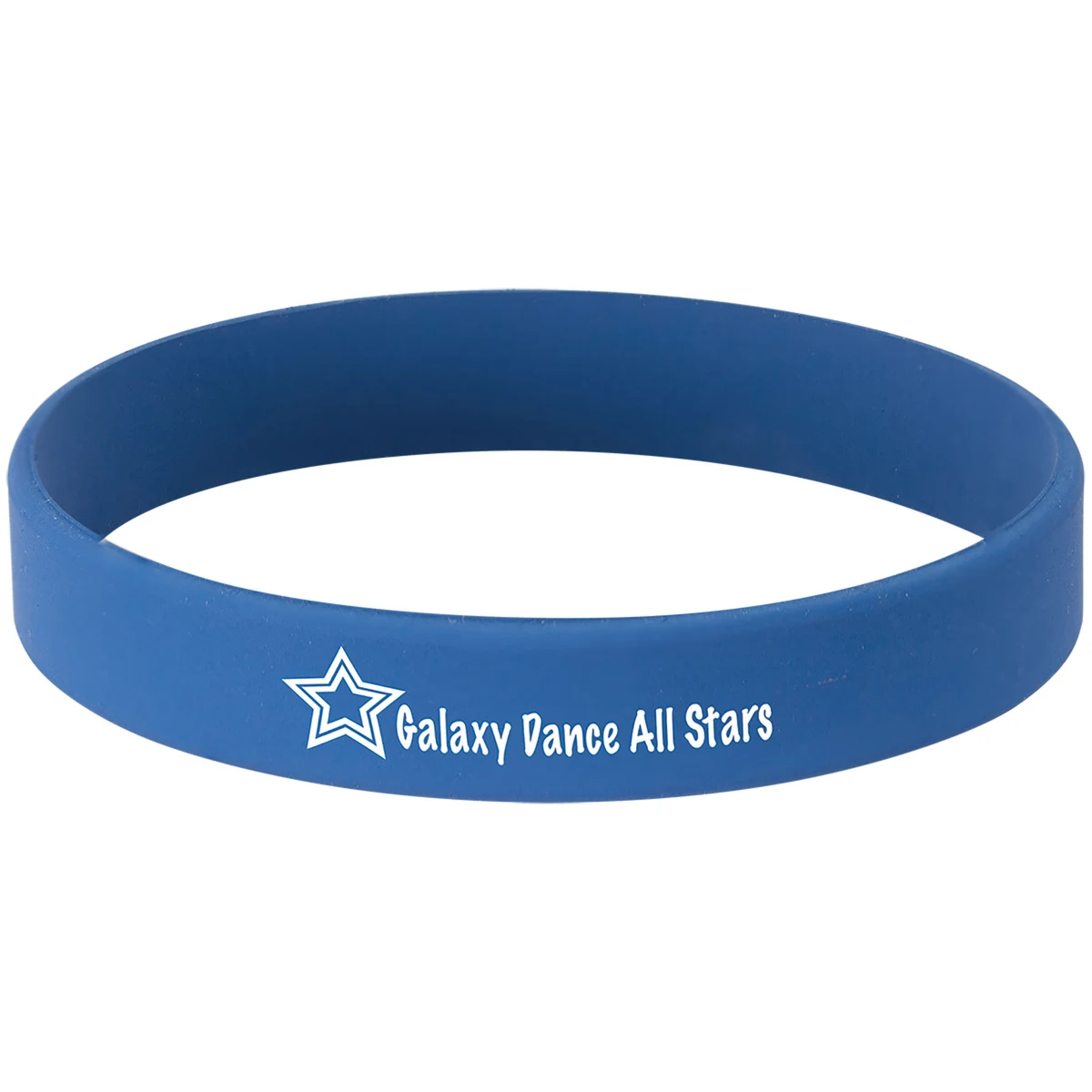 3 3/4" Blue/White Bracelet 1