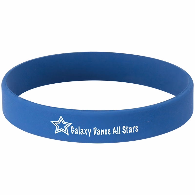 3 3/4" Blue/White Bracelet