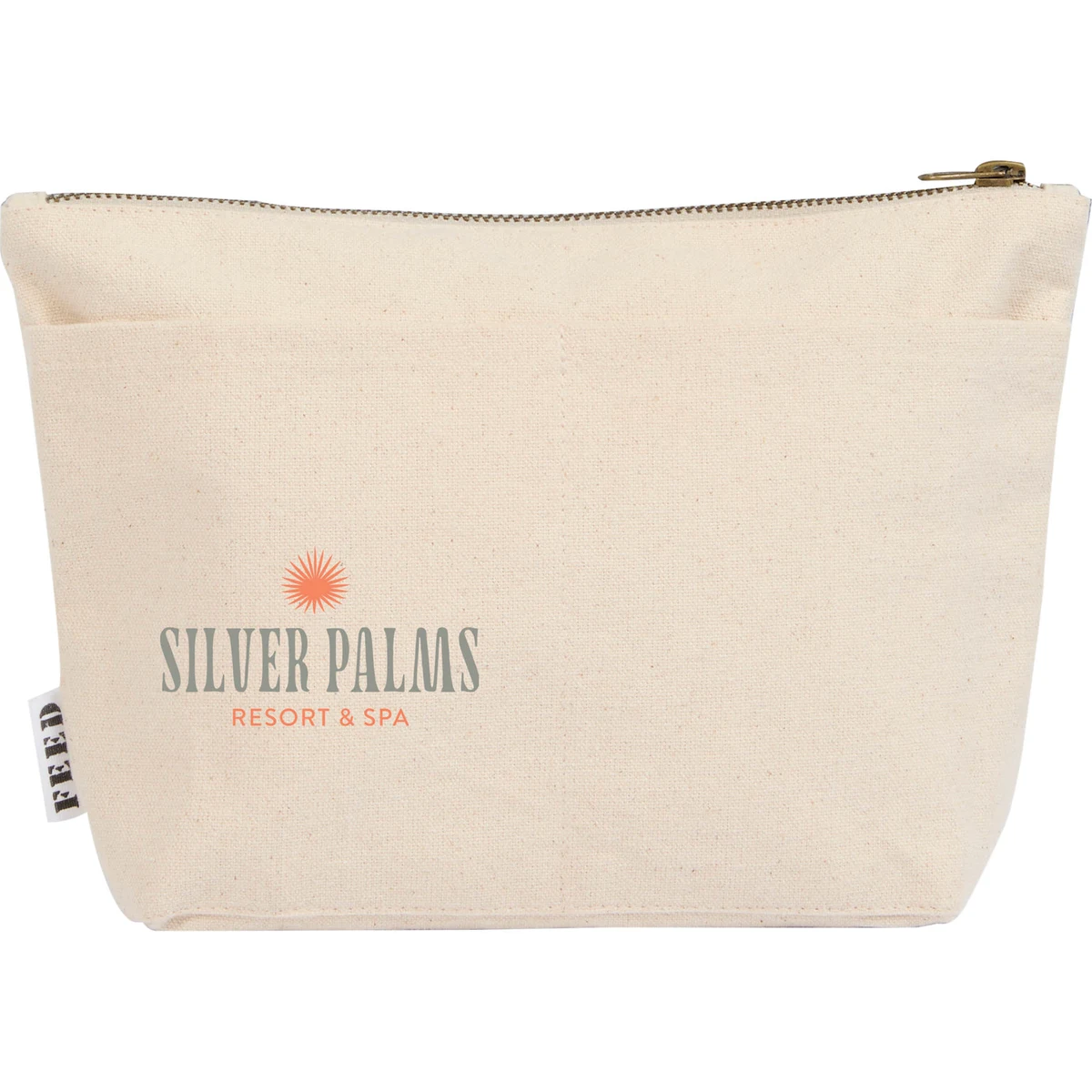 FEED Organic Cotton Pouch 1