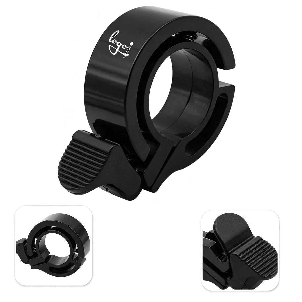 Handlebar Bell with Integrated Hook 1