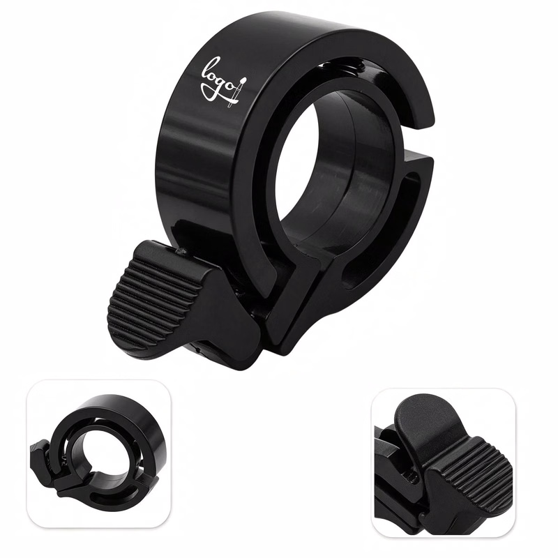 Handlebar Bell with Integrated Hook