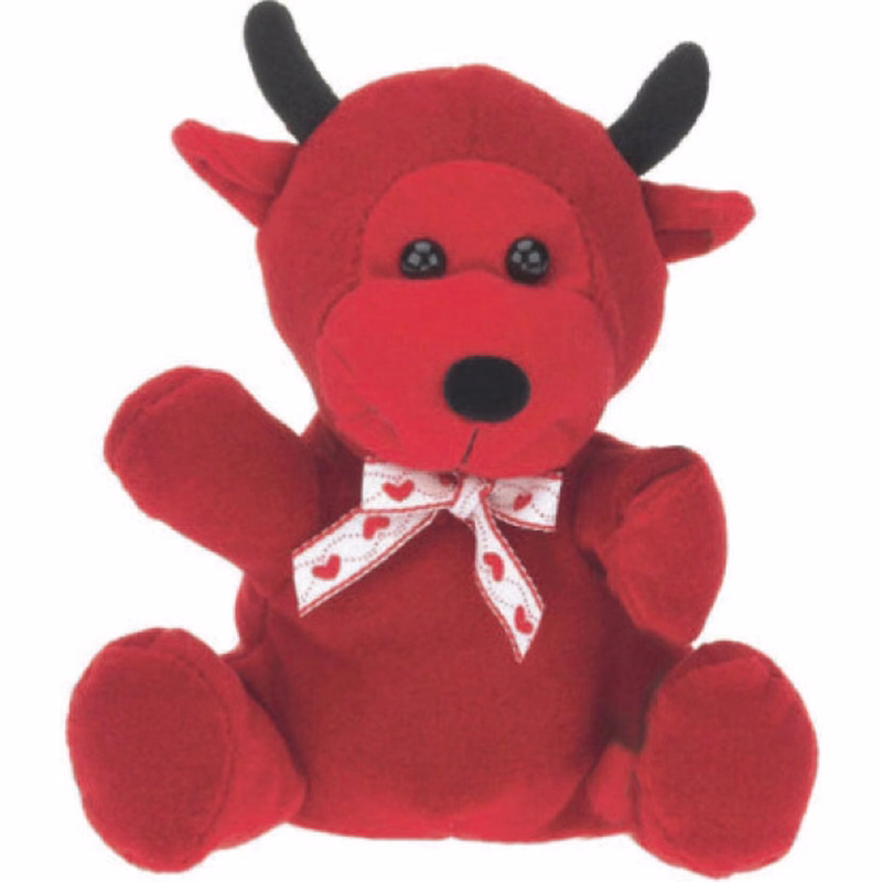 Valentine's Day Plush - Red Devil