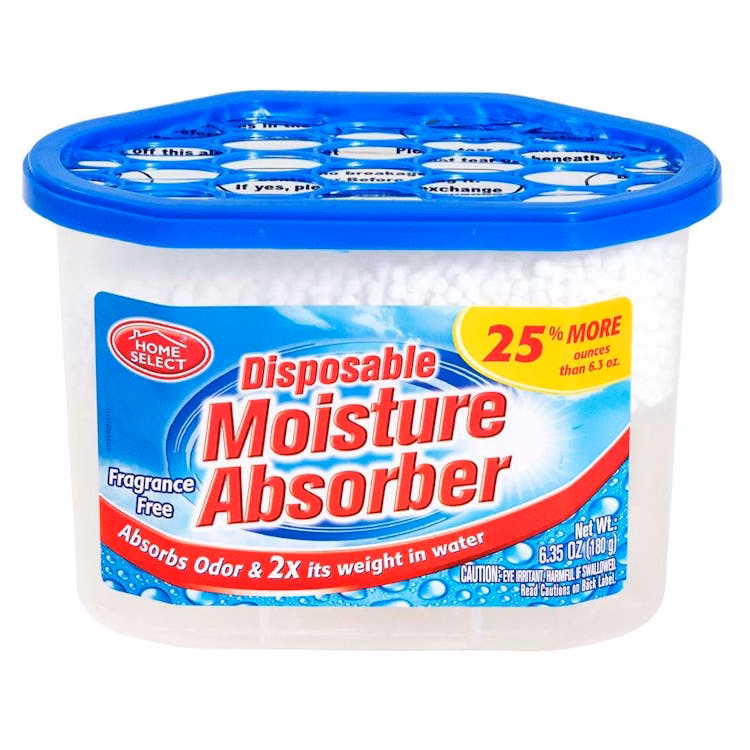 Disposable Moisture Absorber