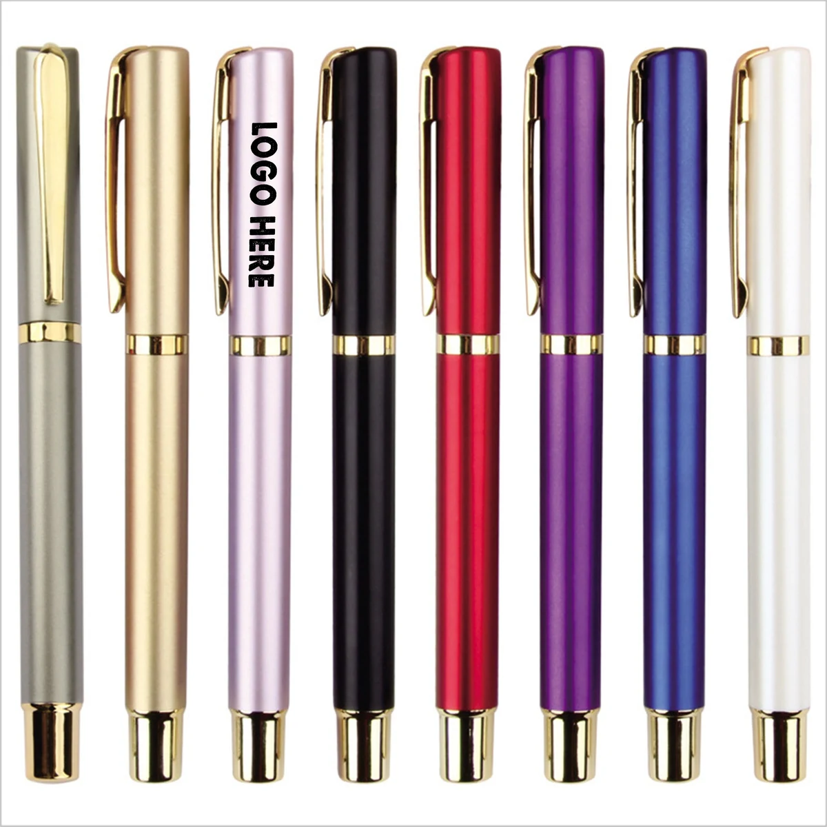 Business Retractable Ballpoint Pen 1