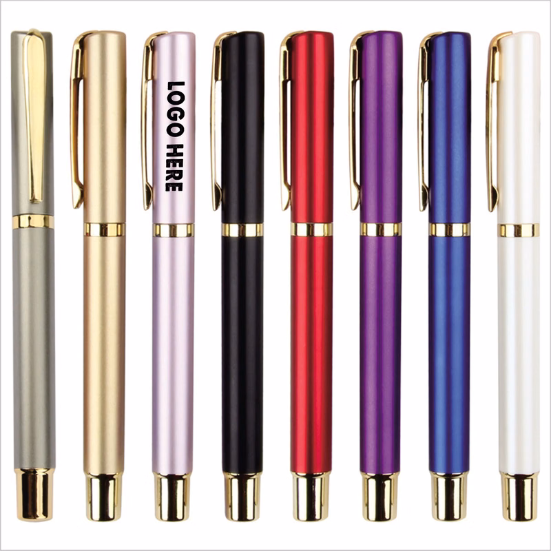 Business Retractable Ballpoint Pen