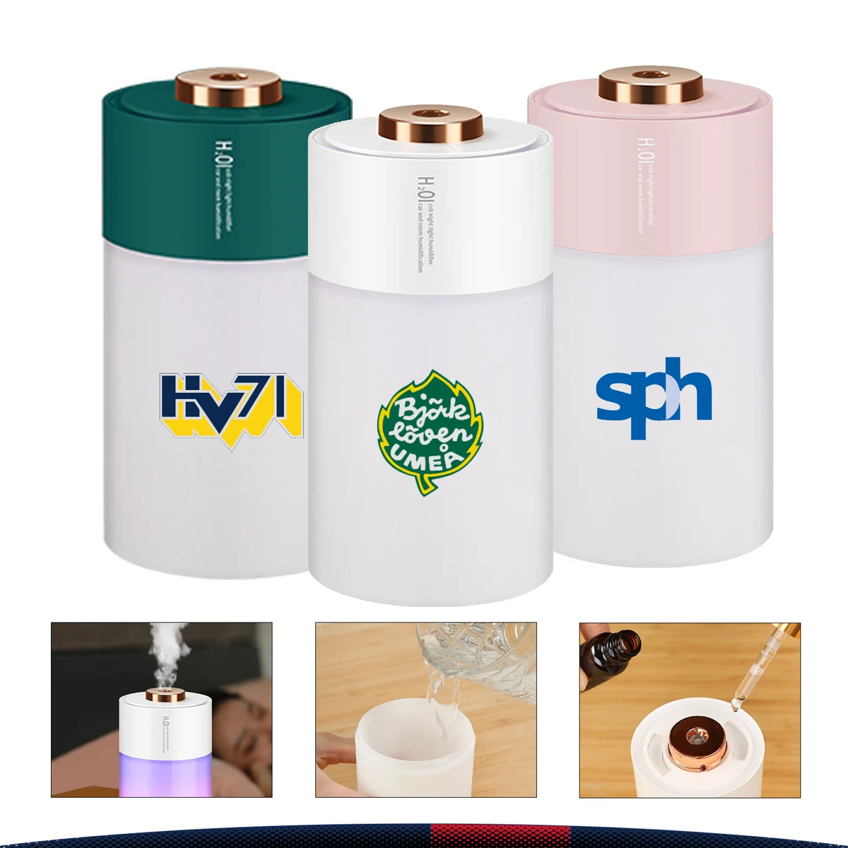 Portable Multi-color Car Humidifier 1