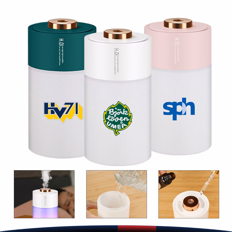 Portable Multi-color Car Humidifier