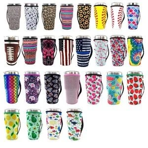 Reusable Iced Coffee Cup Sleeve 1