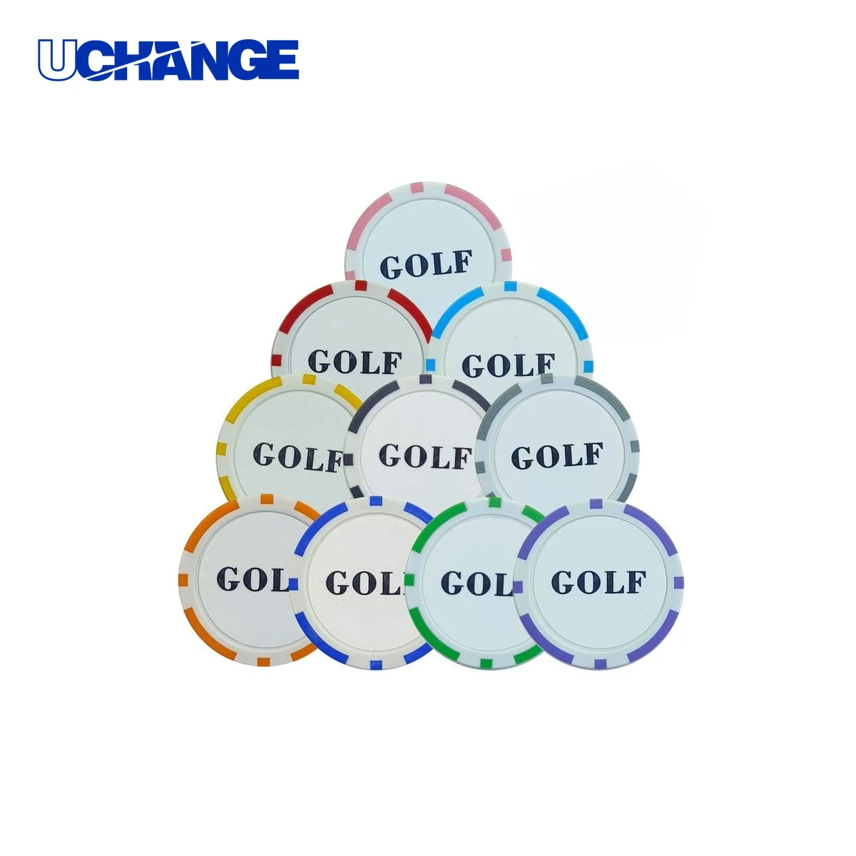 High End Logo Casino Chips Customizable 1