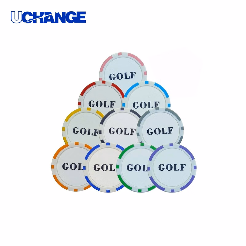 High End Logo Casino Chips Customizable