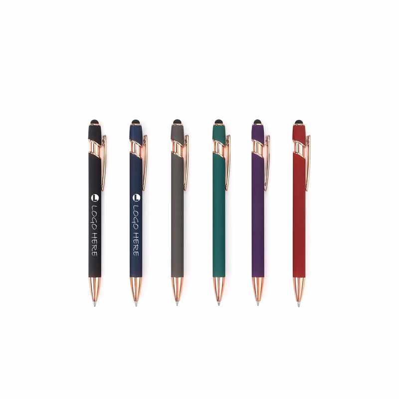 Pressurized Signature Metal Stylus Pen