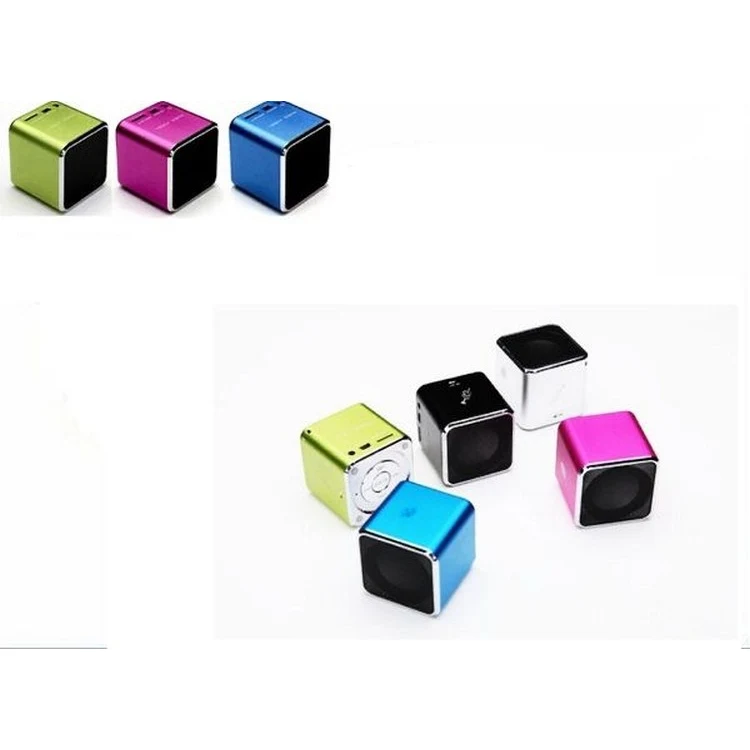 Mini Cube Speaker 1