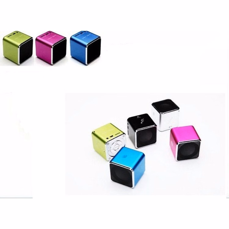 Mini Cube Speaker