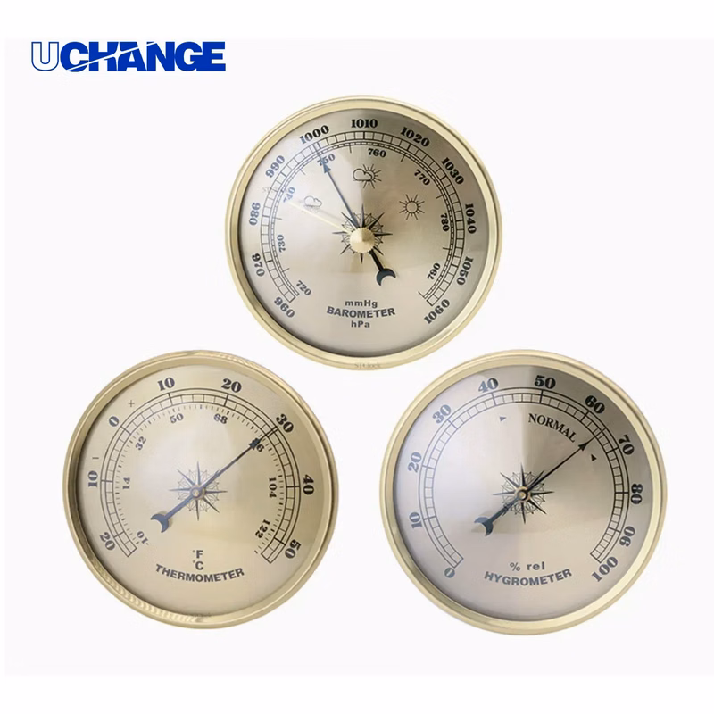 90mm Metal Barometer with Dual Scale