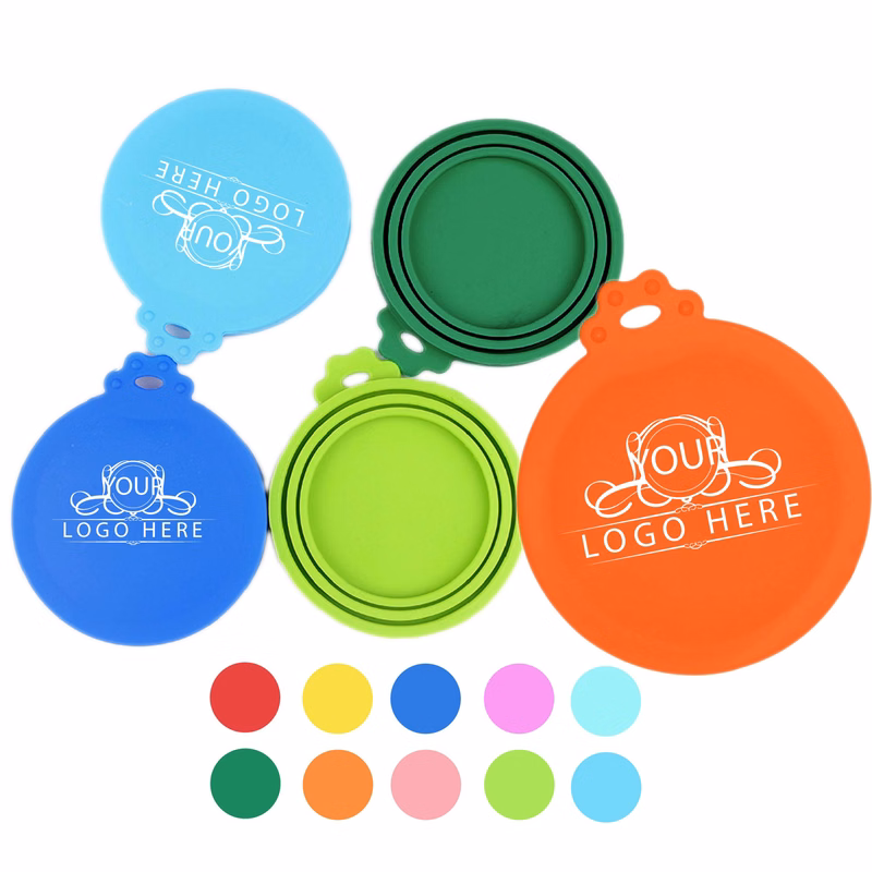 Silicone Pet Food Storage Can Lids