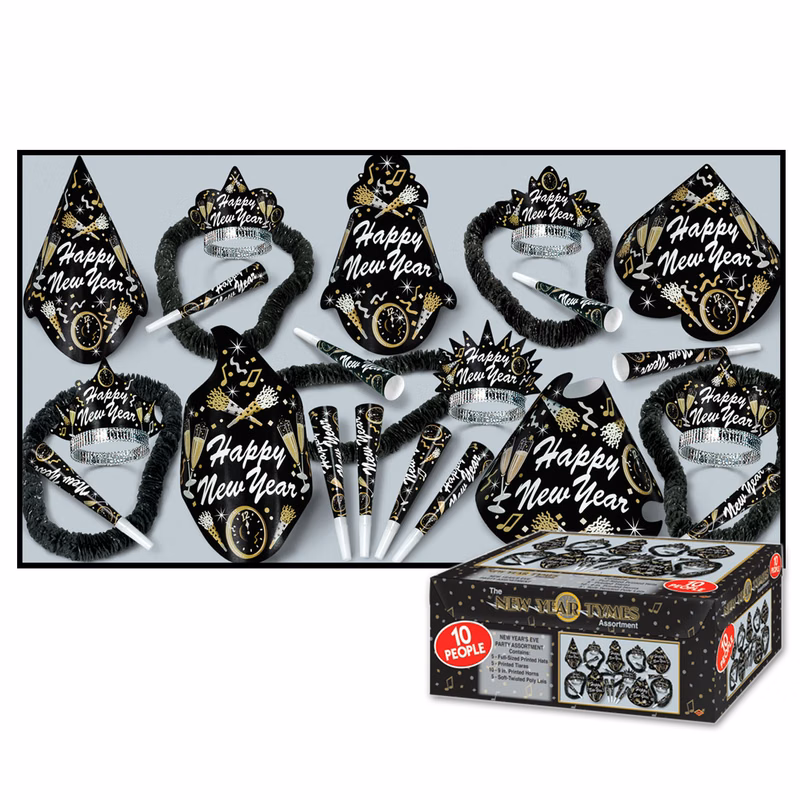 The New Year Tymes Assortment For 10