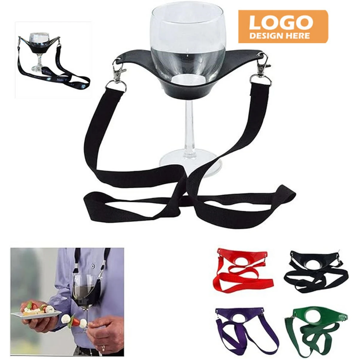 Wine holder necklace 1