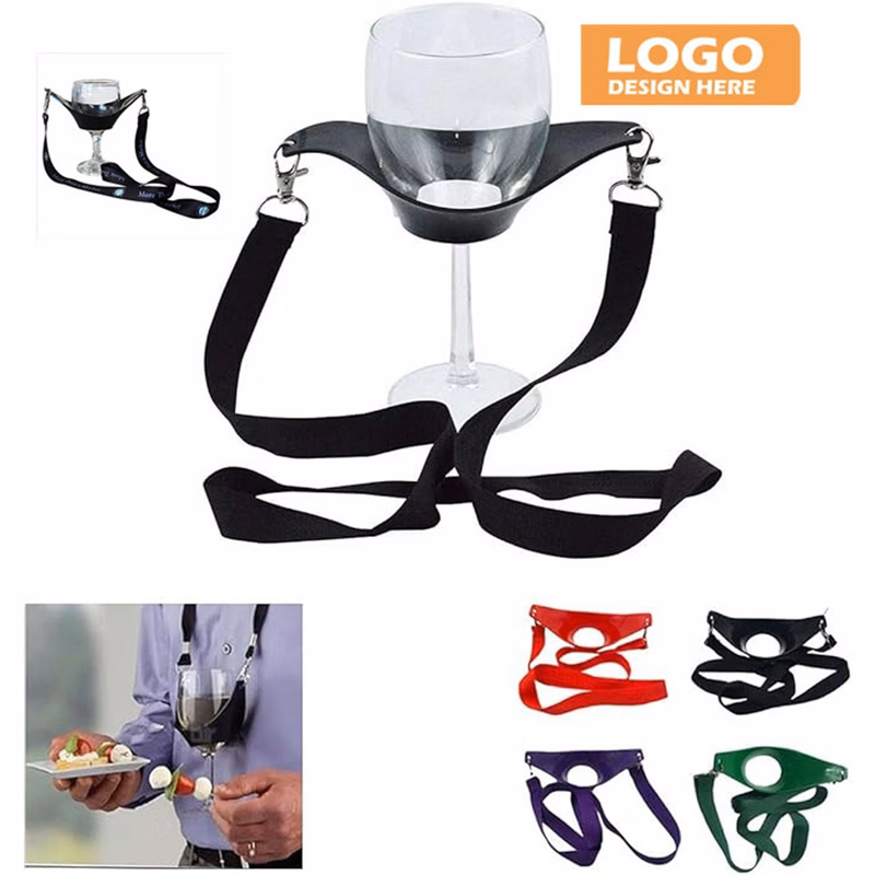 Wine holder necklace