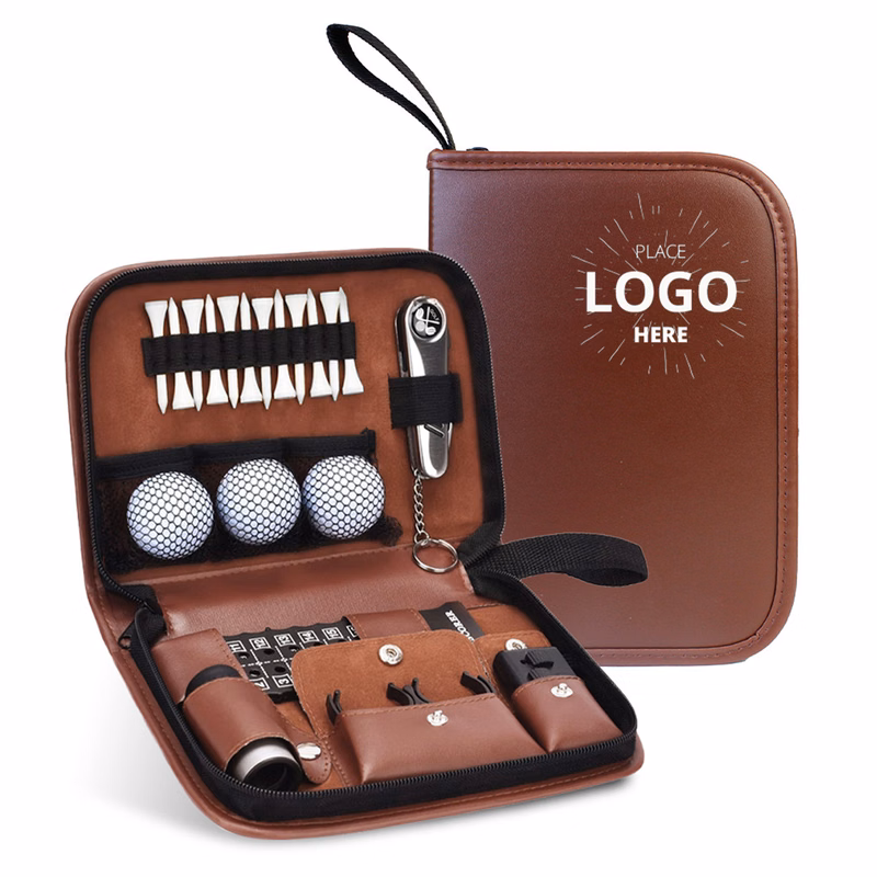 Portable PU Golf Bag Accessories