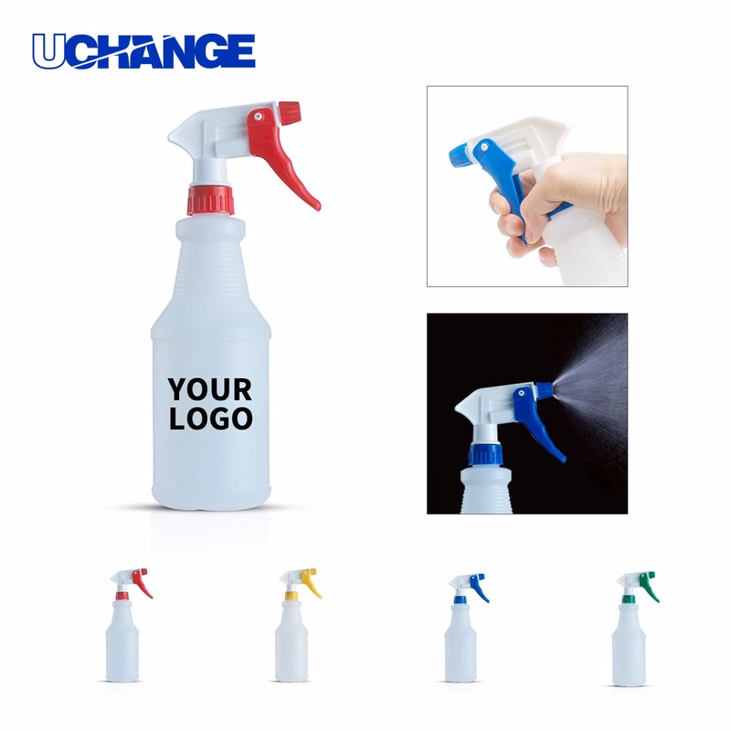HDPE Trigger Spray Bottle Refillable Design