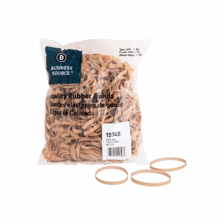 Office Rubber Bands - Crepe Size #64 320 Pack