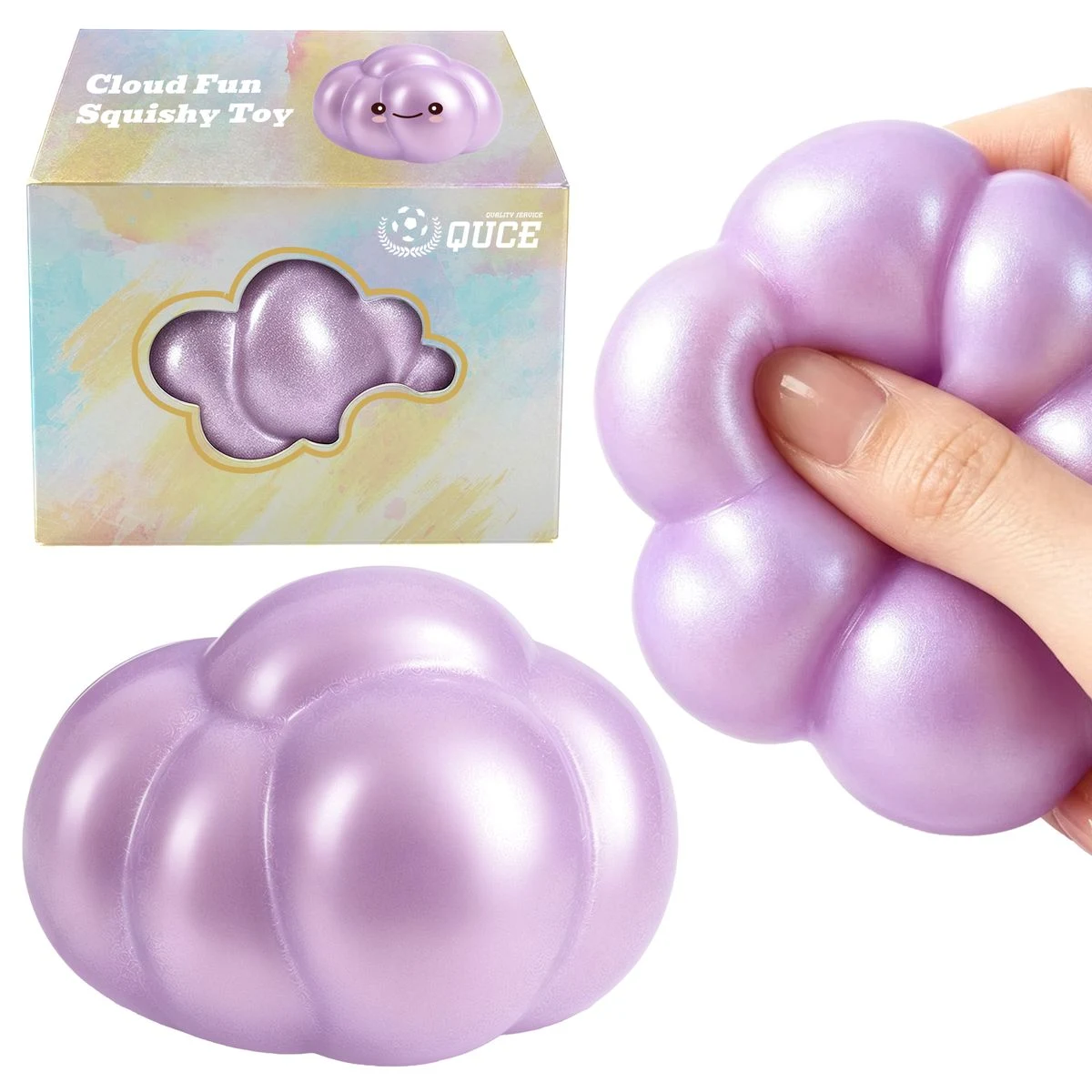 Cloud Shaped Squeeze Relief Toy 1