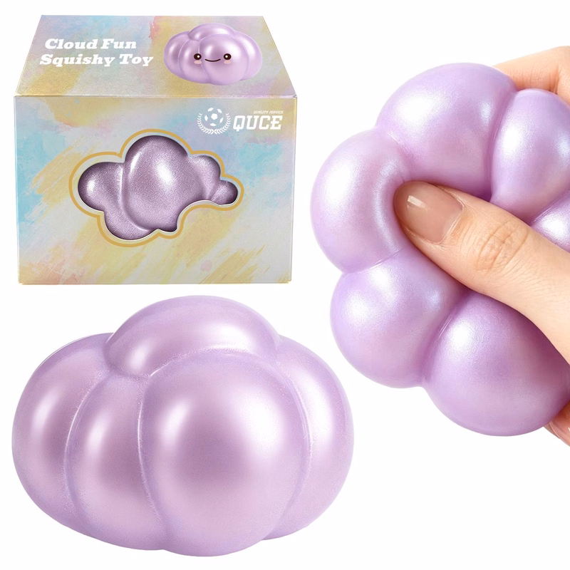 Cloud Shaped Squeeze Relief Toy