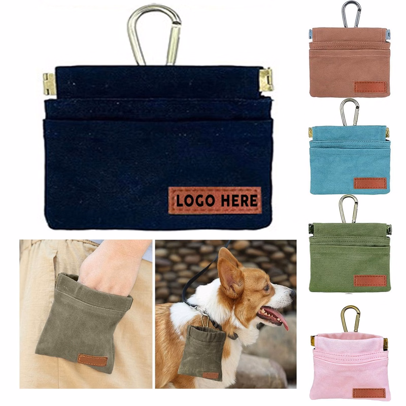 Reusable Moisture-Proof Oxford Cloth Self-Sealing Dog Food Bag