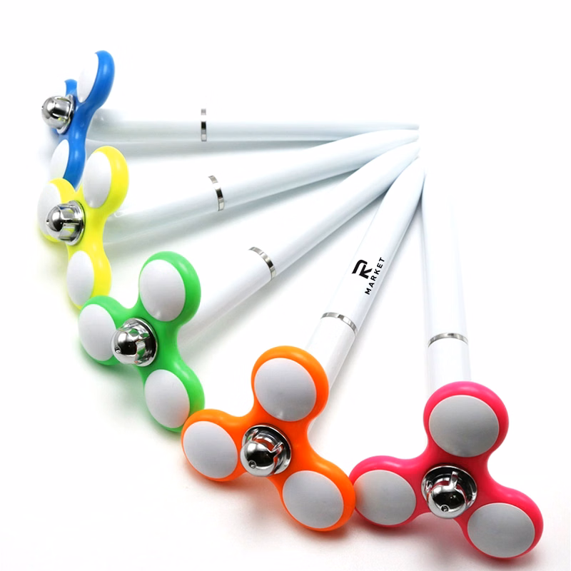 Pen with Fidget Spinner