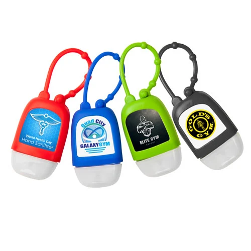 Hand Sanitizer with Silicone Strap 1