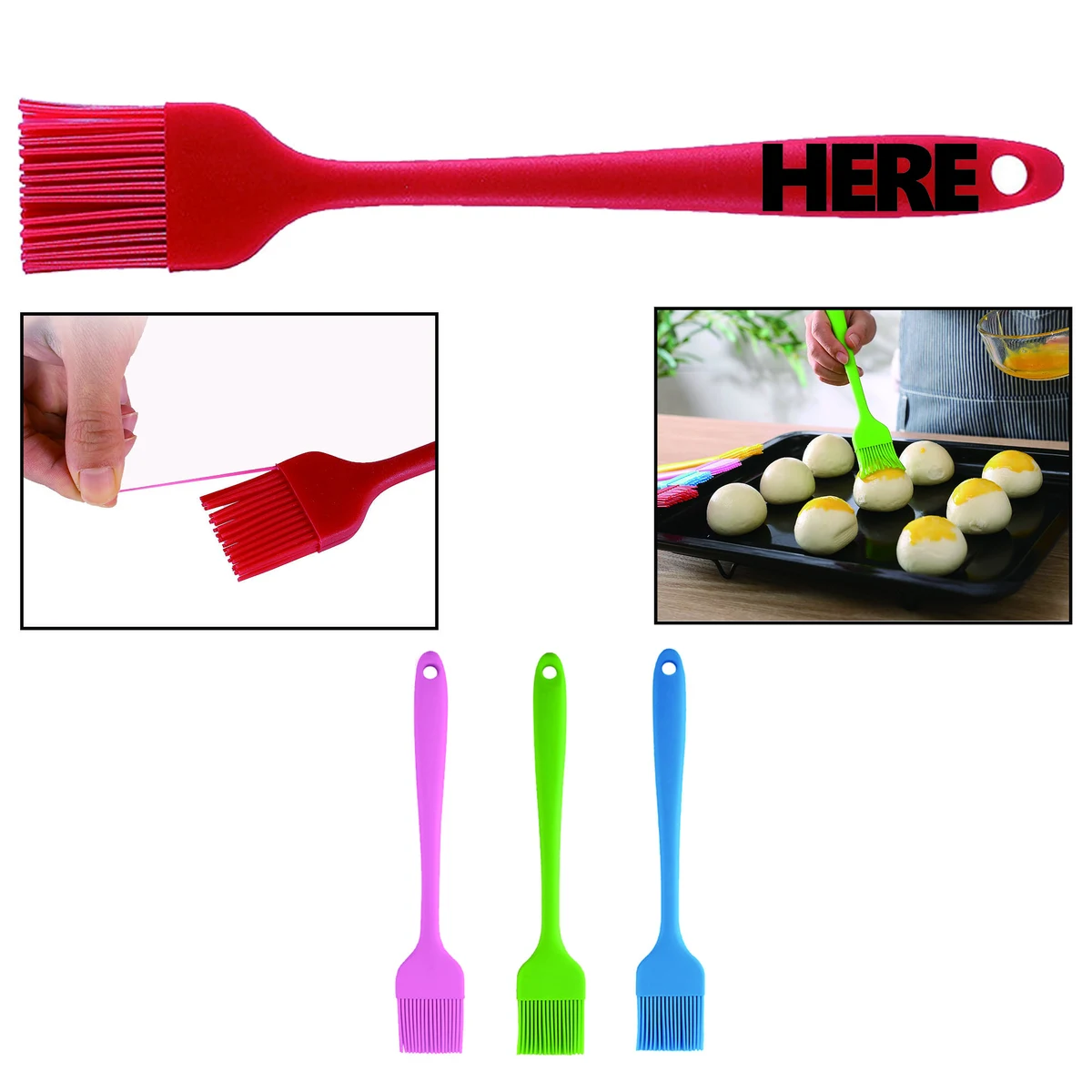 Eco-friendly Food-grade Silicone Brush 1