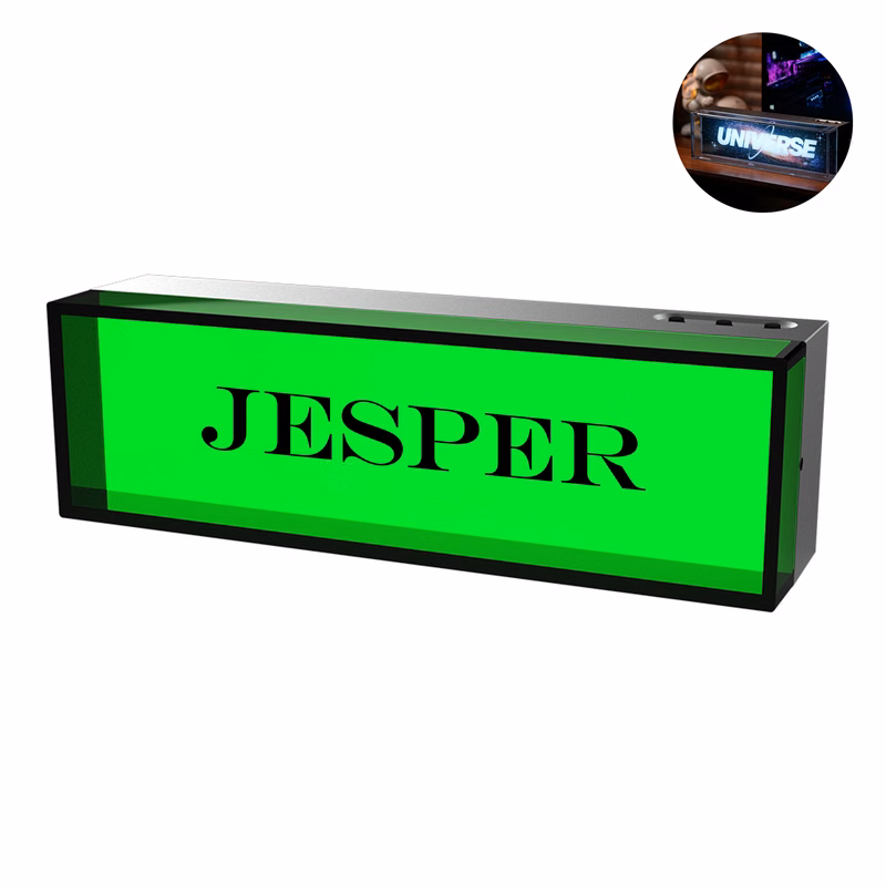 Aluminum Alloy Desktop Ambient Light