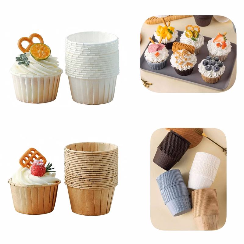 Laminated Paper Baking Cups