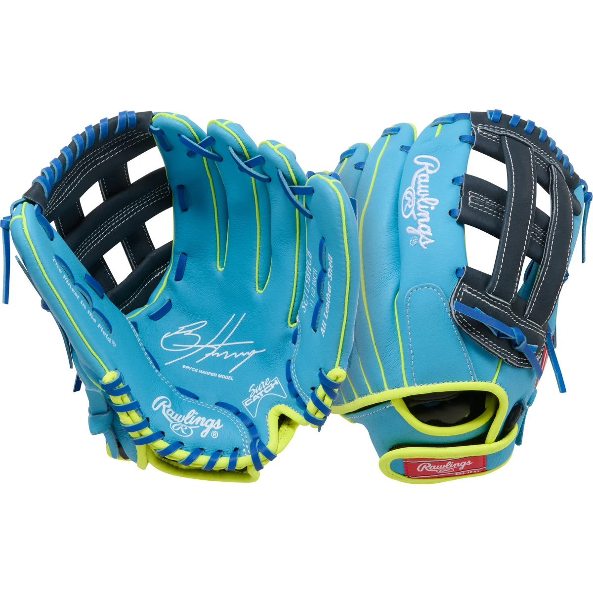 Rawlings Sure Catch 11.5 Baseball Glove, Utility 1