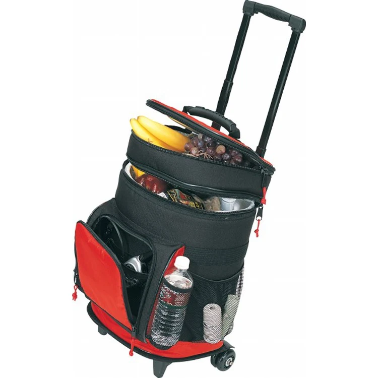Deluxe Ripstop Rolling Cooler 1