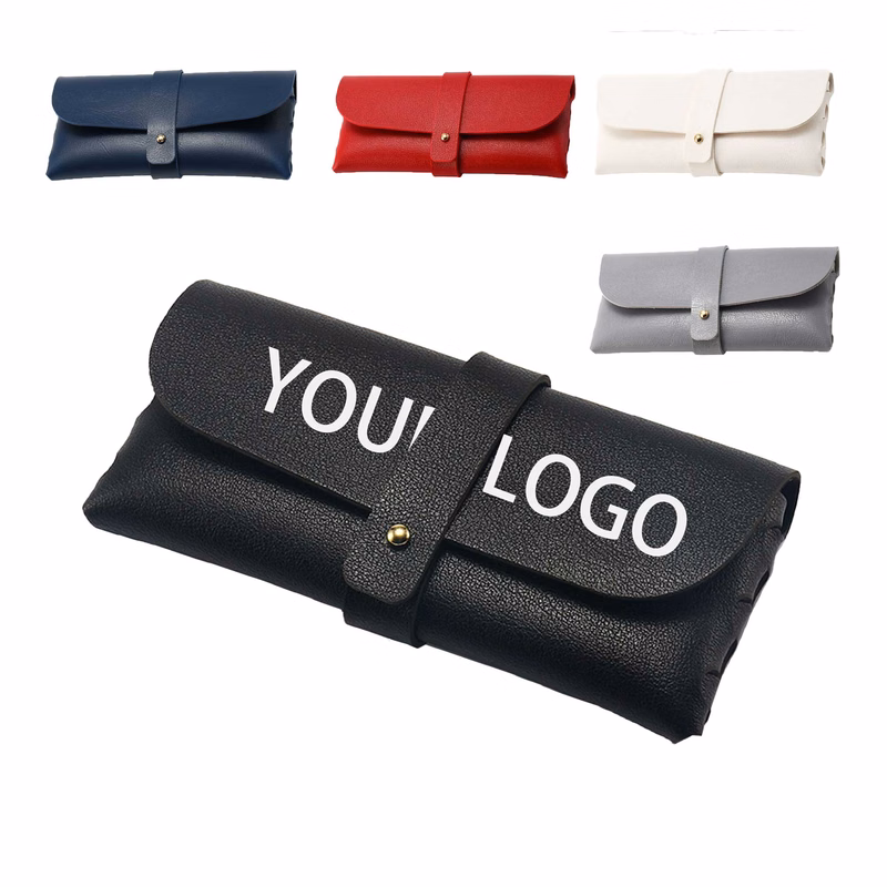 Premium Leather Glasses Case