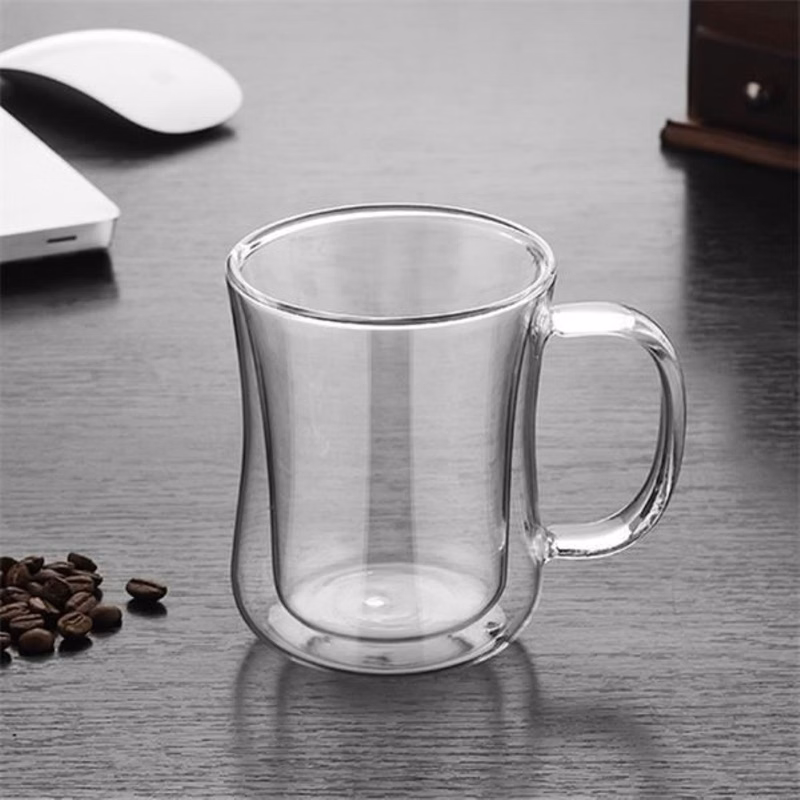 Double Wall Espresso Glass Coffee Cups