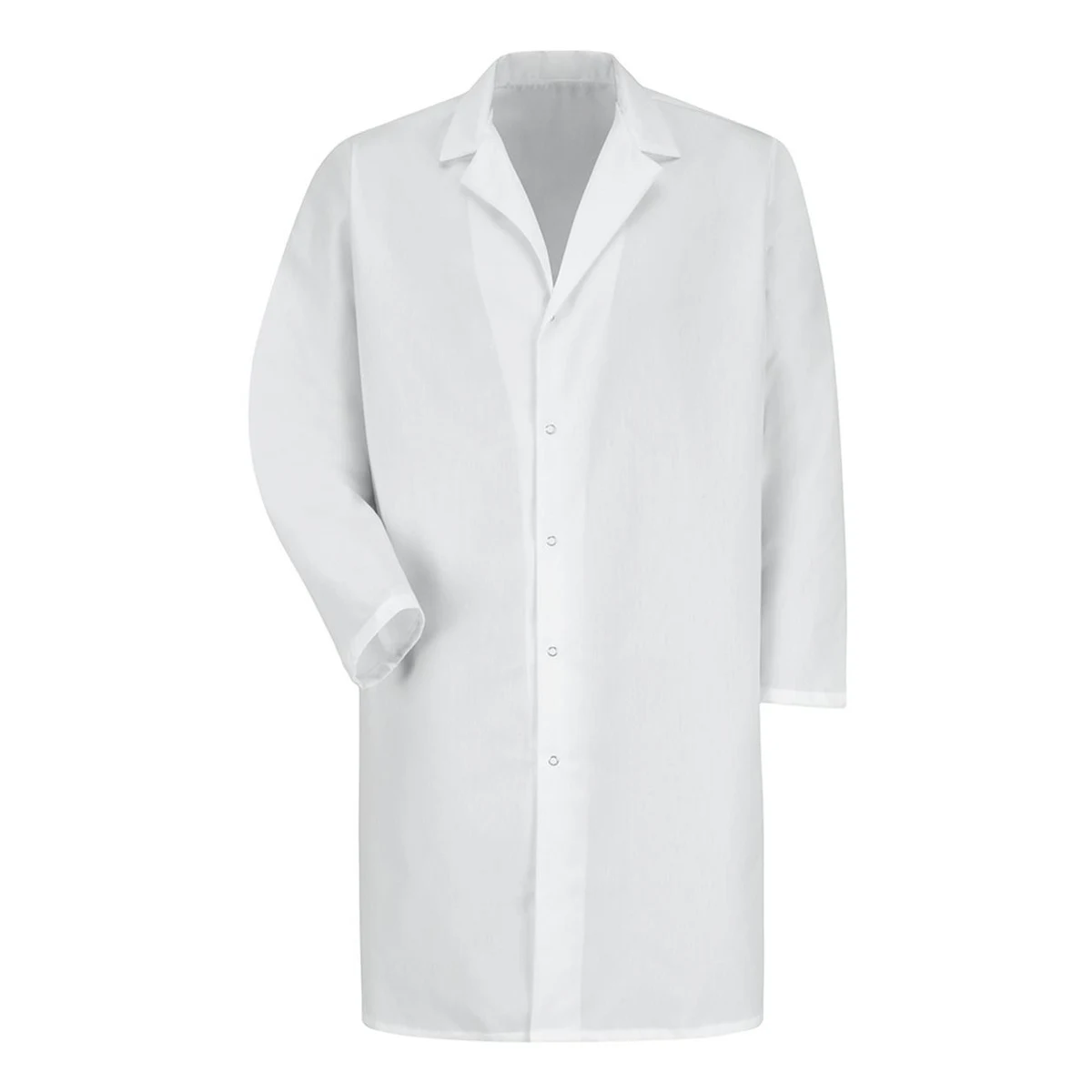 Unisex Lab Coat with Gripper - KP38 1