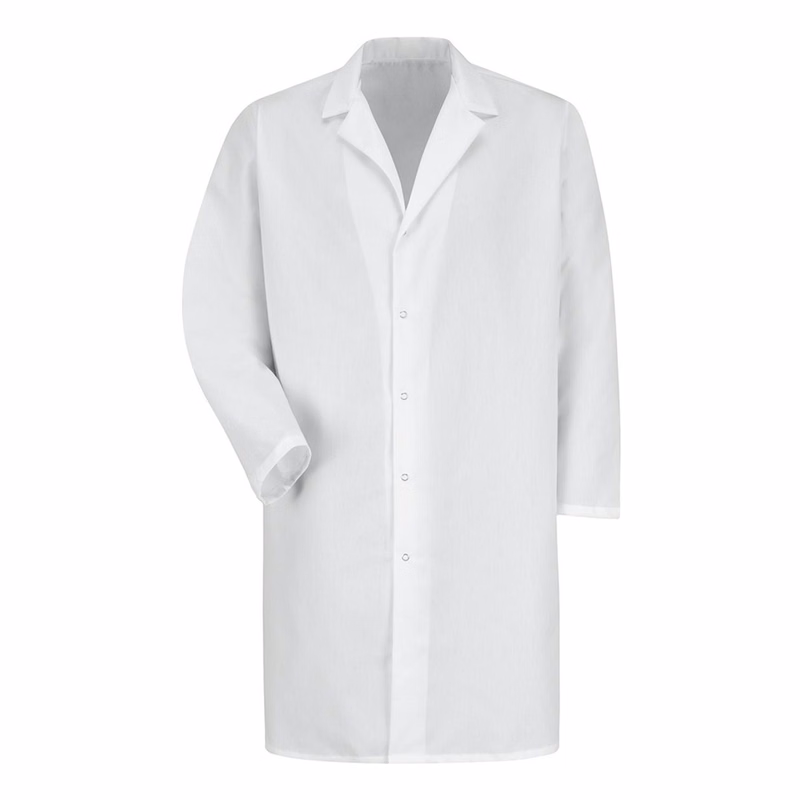 Unisex Lab Coat with Gripper - KP38