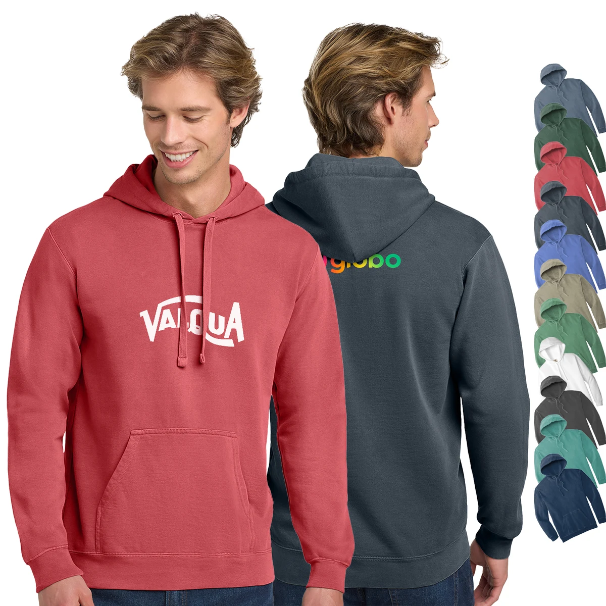 Comfort Colors ® Ring Spun Hooded Sweatshirt 1