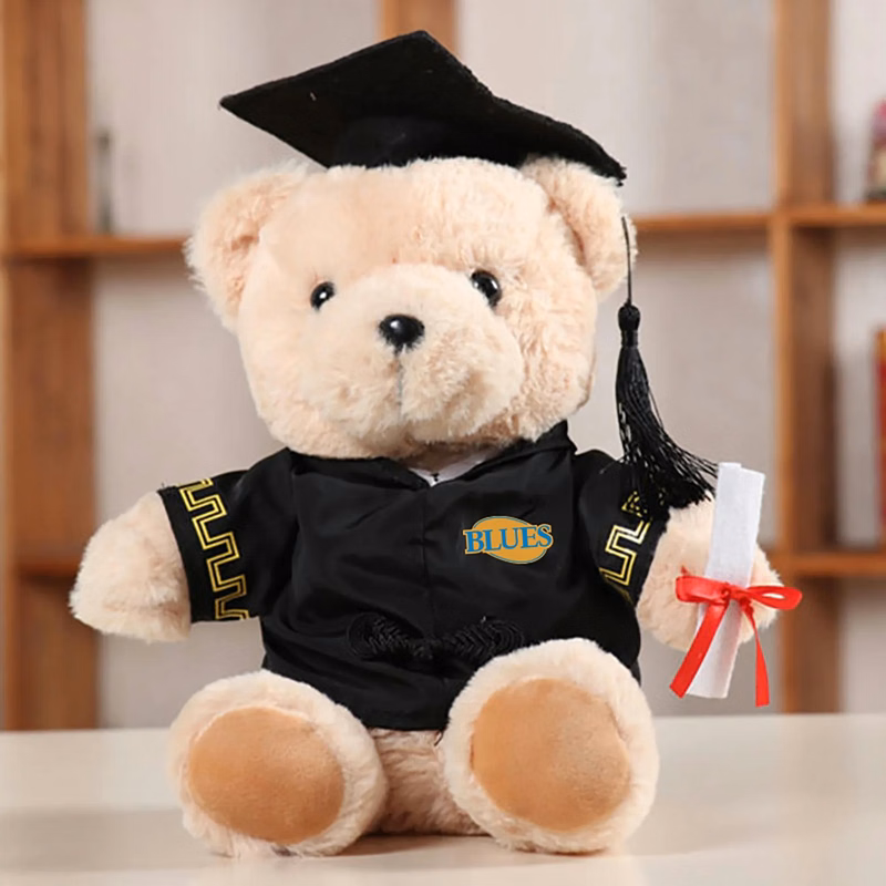 Graduation Bear Plush Toy