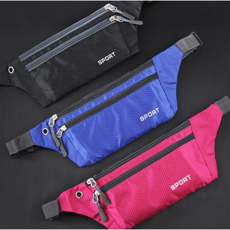 3-Zipper Fanny Pack Organizer 1