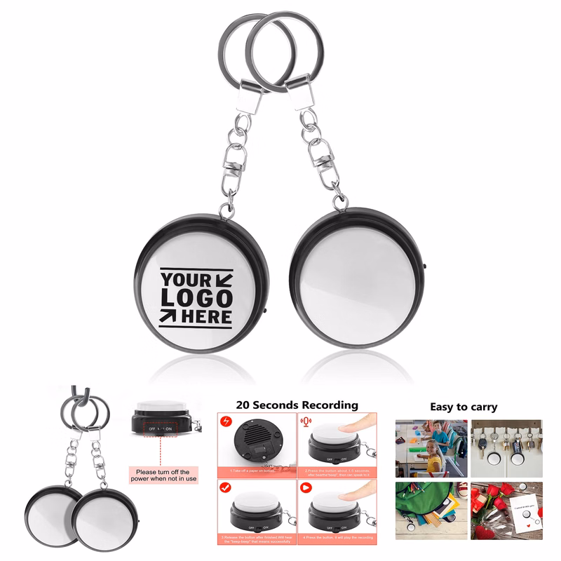20 Second Recordable Sound Button