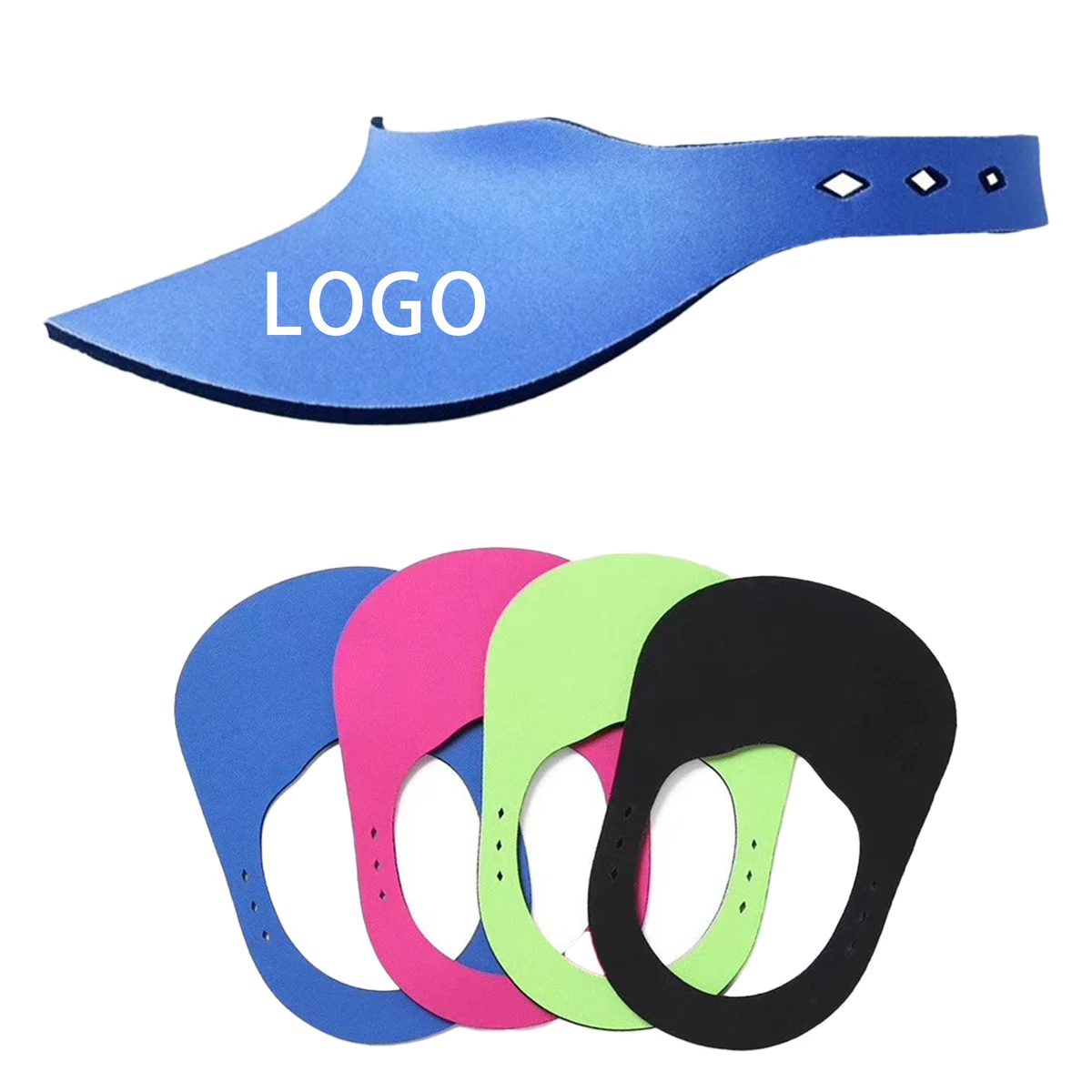 Neoprene Sport Visor Cap 1