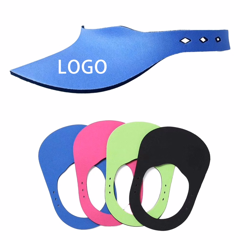 Neoprene Sport Visor Cap