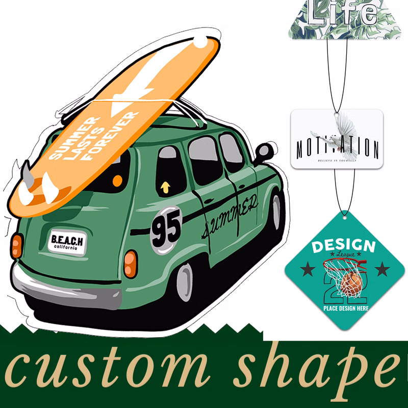 Shape Customized Car Air Freshener Long-Lasting Scent